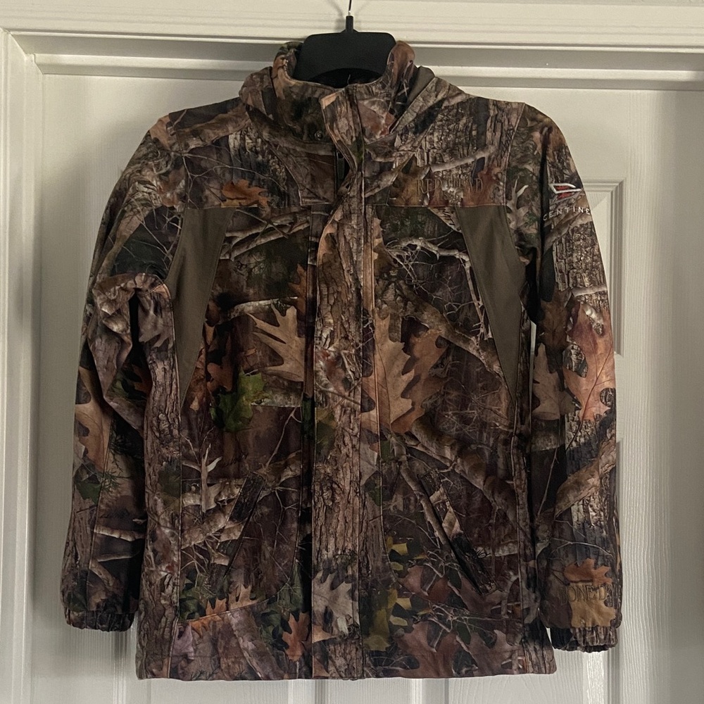 Redhead Outdoor Jacket w/ Realtree Camouflage